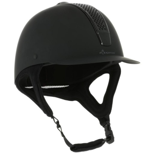 KASK JEŹDZIECKI C700 FOUGANZA roz 57 TOCZEK
