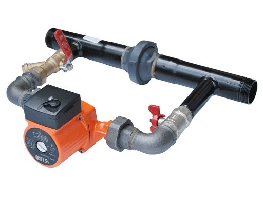 Przyłącze do pompy CO 1cal BYPASS+ pompa IBO 25/60