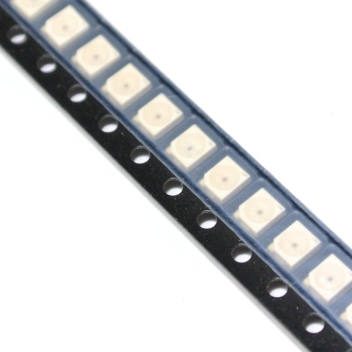 Fotodioda LED PLCC-2 czerw. 9-11.2mcd OSRAM LST670 ___ [10szt]