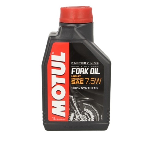 Olej do zawieszeń lag MOTUL FACTORY LINE 7,5W 1L