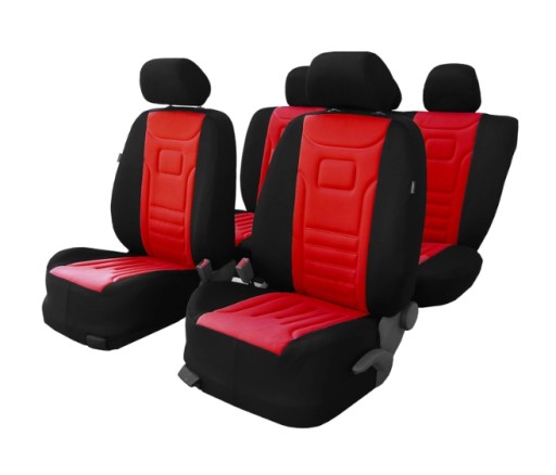Pokrowce na fotele samochodowe VW Passat B5 B5FL