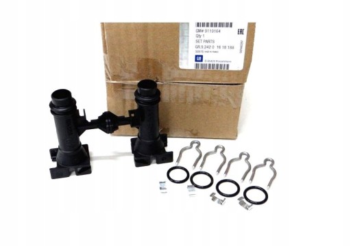 ADAPTER ZAWÓR NAGRZEWNICY BEHR OPEL ZAFIRA ASTRA G
