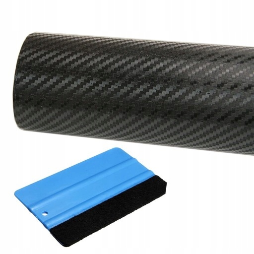 FOLIA SAMOCHODOWA CARBON 3D OKLEINA MAT 152x200cm