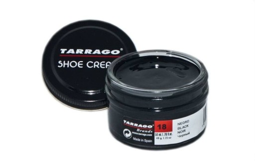 Krem do Skór 50ml Shoe Cream Tarrago 018 czarny