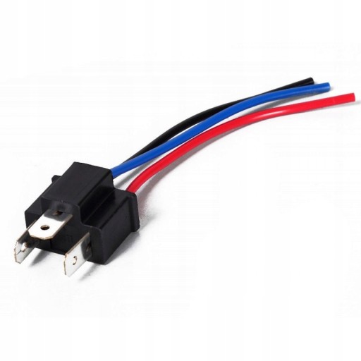 Wtyk H4 HB2 9003 PLASTIKOWY 1szt