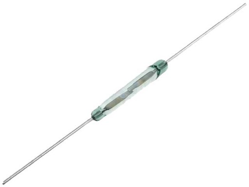 PK10 Kontaktron rurka 10mm styki SPST-NO