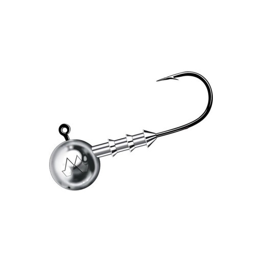 Główka jigowa MUSTAD CLASSIC 3 szt. 5/0 10 g