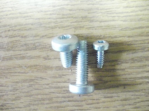 WKRĘT ŚRUBA SAMOGWINTUJĄCY M 6X20 TORX OCYNK
