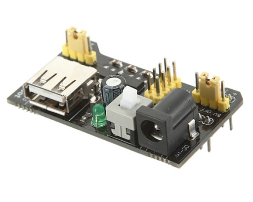Płytka stykowa MB102 moduł zasilania Arduino