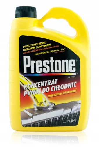 Prestone koncentrat płynu do chłodnic 4L