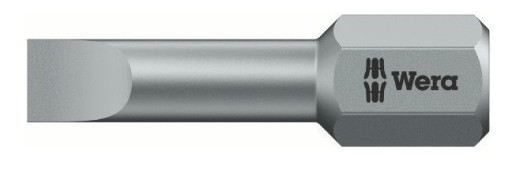 WERA Bit grot 1/4 skrętny 5,5x0,8x25mm METAL