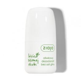 ZIAJA LIŚCIE OLIWKI Dezodorant bez soli glinu 60ml