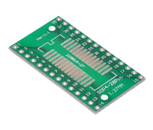 Przejściówka SOP28 SSOP28 na DIP28 PCB adapter
