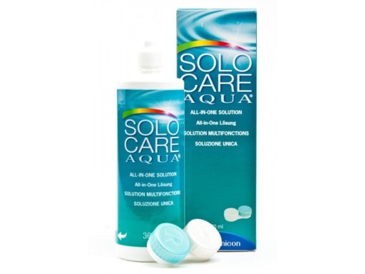 Płyn do soczewek Menicon Solo Care Aqua 360ml