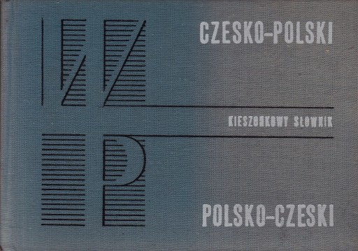 KIESZONKOWY SŁOWNIK CZESKO POLSKI POLSKO CZESKI