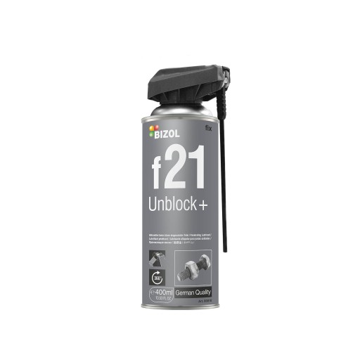 BIZOL UNBLOCK+ F21 SPRAY 400ML