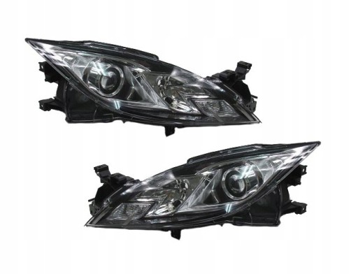 KOMPLET REFLEKTORÓW MAZDA 6 GH 2008-2012