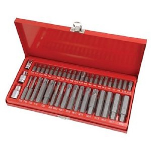 ZESTAW BITÓW KLUCZY IMBUS SPLINE TORX 41 el BITY