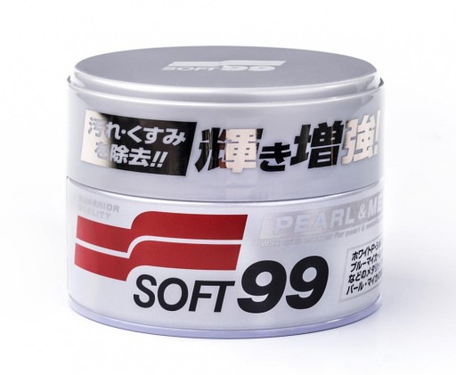 Pearl & Metallic Soft99 Wax Miękki wosk samochodowy 320 g