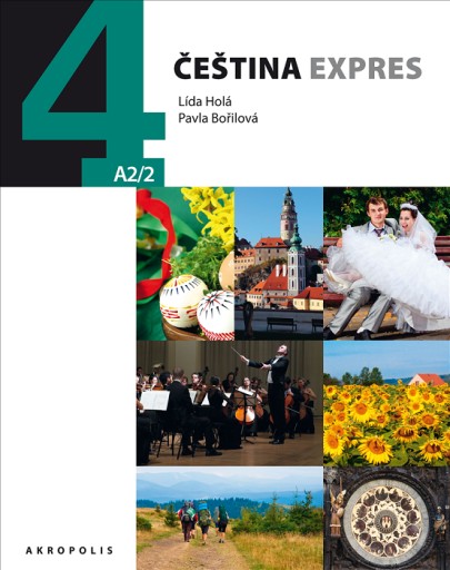 Cestina expres 4 + CD + angielski suplement
