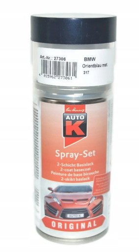AUTO K BMW 317 ZAPRAWKA LAKIER FARBA SPRAY 150ml