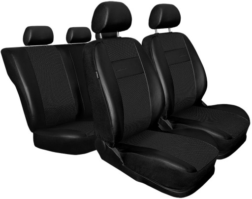 Pokrowce na fotele do AUDI A6 C4 C5 C6 C7 PREMIUM