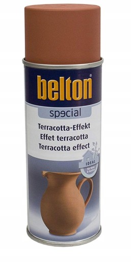 BELTON EFEKT TERAKOTY BRĄZOWY SPRAY 400 ML