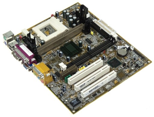 MOTHERBOARD BIOSTAR M6TWG SOCKET370 SLOT1 microATX