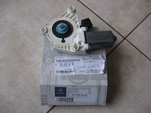 SILNICZEK SZYBY MERCEDES A KLASA W169 B KLASA W245