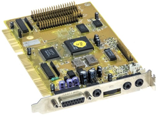 TRONTEC MF-009 J98MF-009 ISA SOUND CARD