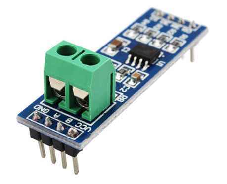 Konwerter UART TTL RS485 MAX485