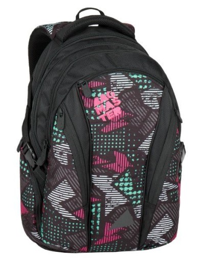 Plecak miejski trzykomorowy Bagmaster BAG_7_B