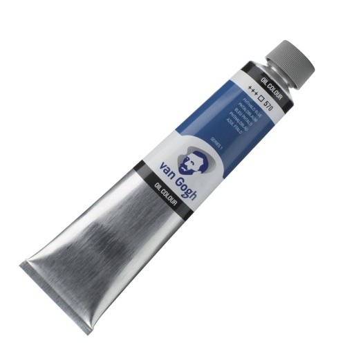Farba olejna Talens Van Gogh 200ml Phthalo blue