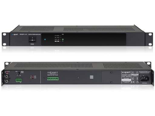 WZMACNIACZ CYFROWY KLASY D APART AUDIO REVAMP1120T