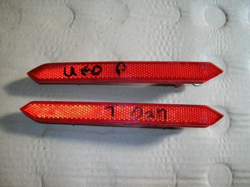 HONDA CIVIC UFO ODBLASK ZE ZDERZAKA LAMPKA LEWA 5D