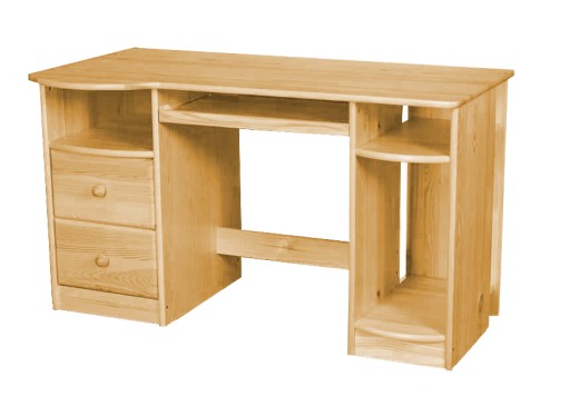 BIURKO SOSNOWE KOMPUTEROWE 130x60x75 PRODUCENT
