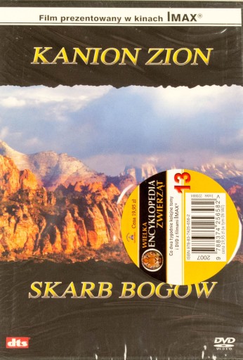IMAX - KANION ZION SKARB BOGÓW DVD