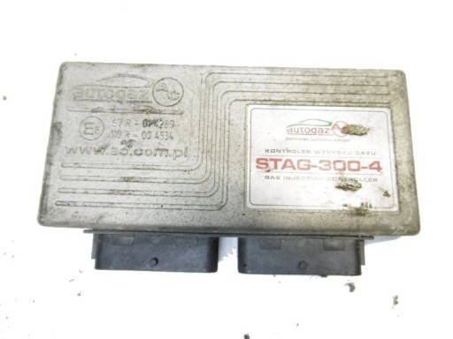 STEROWNIK KOMPUTER GAZU LPG 4 CYL. 67R-014289