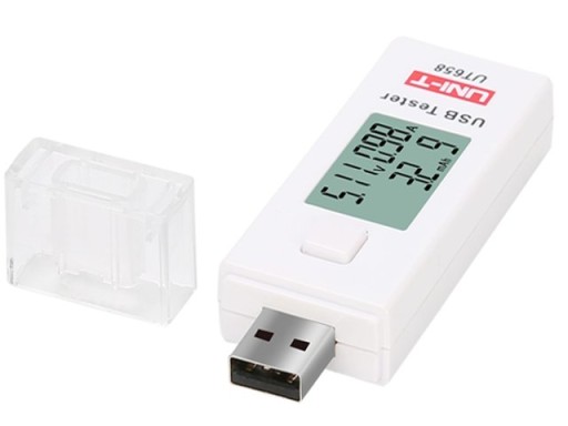 Tester monitor portu USB UNI-T model: UT658