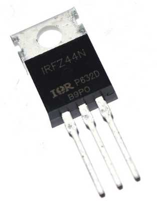 Tranzystor IRFZ44N IR N-MOSFET