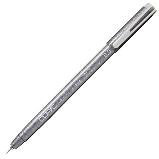 COPIC Multiliner Cienkopis 03 mm Cool Grey