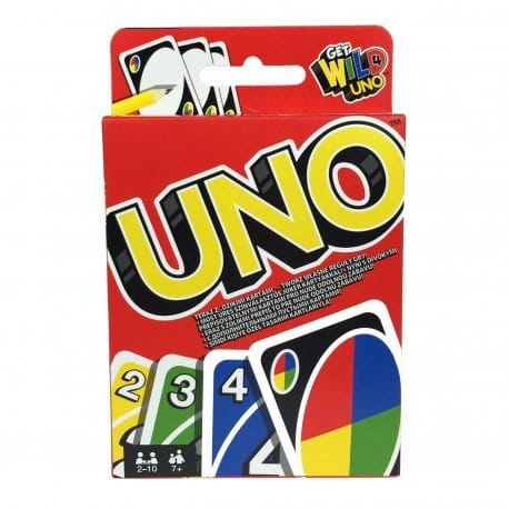 UNO KARTY MATTEL