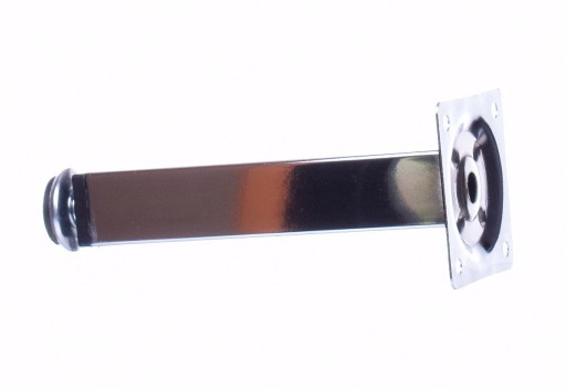 NÓŻKA NOGA STOPKA MEBLOWA METALOWA H 150 CHROM
