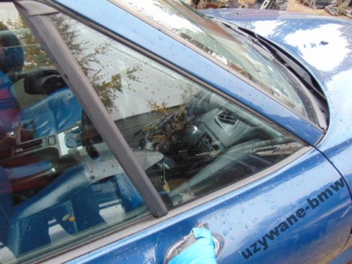 BMW Z3 SZYBA do w DRZWI BOCZNA mała TRÓJKATna