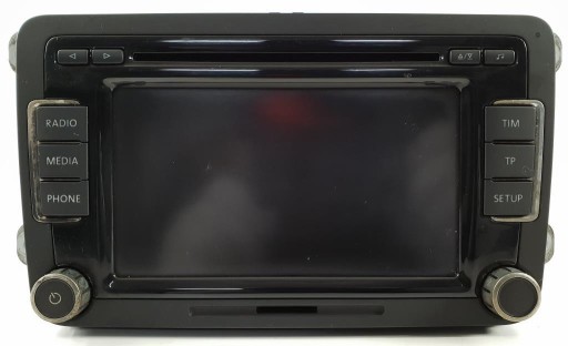 RADIO CD VW SCIROCCO III T5 CADDY PASSAT 3C8035195