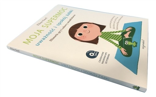MOJA SUPERMOC UWAŻNOŚĆ I SPOKÓJ ŻABKI ELINE SNEL