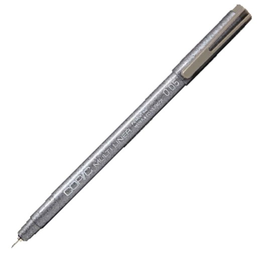 COPIC Multiliner Cienkopis 005 mm Warm Grey