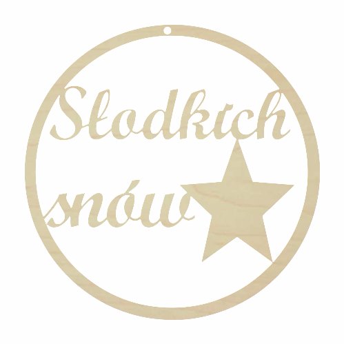łapacz snów 20 cm sklejka