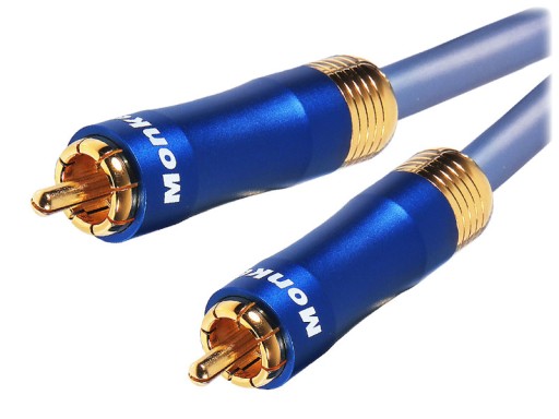 KABEL 1RCA DO SUBA MONKEY CABLE CLARITY MCYSUB 3m
