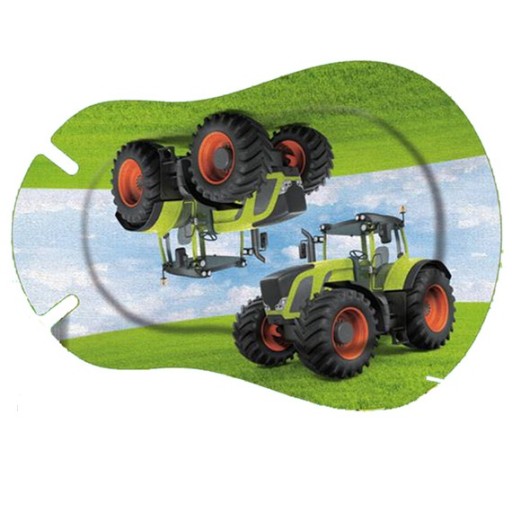 Ortopad Traktory Junior 10 Plastry Na Oko Gratis